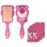 Kép 3/4 - Disney Játékháború Lotso 3D hajkefe 22 cm