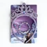 Kép 1/3 - Disney Jégvarázs Royal Purple ékszer és hajpánt szett