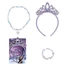 Kép 2/3 - Disney Jégvarázs Royal Purple ékszer és hajpánt szett