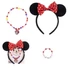 Kép 2/3 - Disney Minnie Charm ékszer és hajpánt szett