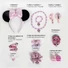 Kép 2/4 - Disney Minnie Makeover ékszer és hajkiegészítő szett