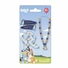 Kép 4/4 - Bluey Happy Vibes nyaklánc és hajkiegészítő szett