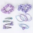 Kép 2/2 - Disney Jégvarázs Sparkle hajcsat, hajgumi szett