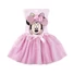 Kép 1/5 - Disney Minnie Pink gyerek szoknya és hajpánt szett