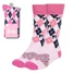 Kép 1/3 - Barbie Argyle női hosszú szárú zokni 36/43