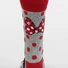 Kép 2/2 - Disney Minnie Bow and Dots női hosszú szárú zokni 36/43