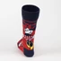 Kép 2/2 - Disney Minnie Red női hosszú szárú zokni 36/43