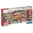 Kép 1/2 - Karácsonyi falu Village 1000 db-os panorama puzzle Clementoni