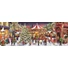 Kép 2/2 - Karácsonyi falu Village 1000 db-os panorama puzzle Clementoni
