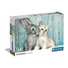Kép 1/2 - Állatos Cat & Bunny 500 db-os puzzle Clementoni