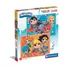 Kép 1/3 - DC Super Hero Mini Friends 2x60 db-os puzzle Clementoni