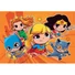 Kép 2/3 - DC Super Hero Mini Friends 2x60 db-os puzzle Clementoni