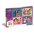 Kép 1/5 - Disney Hercegnők Whimsical 4 az 1-ben puzzle Clementoni