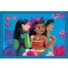 Kép 4/5 - Disney Hercegnők Whimsical 4 az 1-ben puzzle Clementoni
