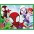 Kép 3/5 - Pókember Spidey mesekocka 12 db-os Clementoni