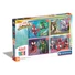 Kép 1/5 - Pókember Spidey 4 az 1-ben puzzle Clementoni