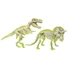 Kép 2/4 - Világító dinoszaurusz Archeo Fun régészeti készlet Clementoni