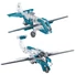Kép 3/4 - Repülők és helikopterek Mechanics 10 az 1-ben építőjáték Clementoni