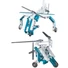 Kép 4/4 - Repülők és helikopterek Mechanics 10 az 1-ben építőjáték Clementoni
