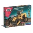 Kép 1/6 - Buldózer Mechanics 10 az 1-ben építőjáték Clementoni