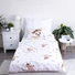 Kép 3/4 - Disney Bambi Beige gyerek ágyneműhuzat 100×135cm, 40×60 cm