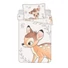 Kép 1/4 - Disney Bambi Beige gyerek, ovis ágyneműhuzat 100×135cm, 40×60 cm