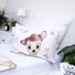 Kép 4/4 - Disney Bambi Beige gyerek, ovis ágyneműhuzat 100×135cm, 40×60 cm