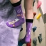 Kép 2/2 - Batman Joker férfi hosszú szárú zokni 38/45