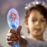 Kép 3/3 - Disney Jégvarázs Elsa hajkefe 21 cm
