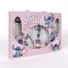 Kép 4/4 - Disney Lilo és Stitch, A csillagkutya ékszer és hajkiegészítő szett