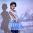 Kép 6/6 - Disney Jégvarázs gyerek szoknya és hajpánt szett
