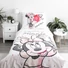 Kép 2/4 - Disney Minnie White ágyneműhuzat 140×200cm, 70×90 cm