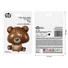 Kép 3/3 - Maci Brown Teddy fólia lufi 60 cm