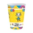 Kép 2/3 - Cicás Kitty Kitten papír pohár 6 db-os 250 ml