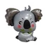 Kép 1/3 - Koala Grey fólia lufi 66 cm