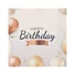 Kép 1/2 - Happy Birthday Balloon szalvéta 20 db-os 33x33 cm