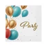Kép 1/2 - Party Balloon szalvéta 20 db-os 33x33 cm