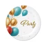 Kép 1/2 - Party Balloon papírtányér 6 db-os 18 cm