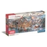 Kép 1/2 - Karácsonyi falu Getting Ready 1000 db-os panorama puzzle Clementoni
