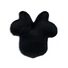 Kép 2/3 - Disney Minnie Head 3D formapárna, díszpárna 35 cm Velúr