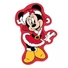 Kép 1/2 - Disney Minnie Jolly karácsonyi 3D formapárna, díszpárna 35 cm Velúr