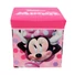 Kép 2/7 - Disney Minnie Chic játéktároló 30×30×30 cm