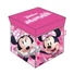 Kép 5/7 - Disney Minnie Chic játéktároló 30×30×30 cm