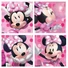 Kép 7/7 - Disney Minnie Chic játéktároló 30×30×30 cm