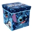Kép 1/6 - Disney Lilo és Stitch, A csillagkutya Cool Skate játéktároló 30×30×30 cm