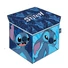 Kép 4/6 - Disney Lilo és Stitch, A csillagkutya Cool Skate játéktároló 30×30×30 cm