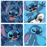 Kép 6/6 - Disney Lilo és Stitch, A csillagkutya Cool Skate játéktároló 30×30×30 cm