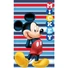 Kép 2/3 - Disney Mickey Striped kéztörlő, arctörlő, törölköző szett
