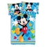 Kép 1/2 - Disney Mickey Joyful gyerek, ovis ágyneműhuzat 100×135 cm, 40×60 cm