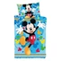 Kép 2/2 - Disney Mickey Joyful gyerek, ovis ágyneműhuzat 100×135 cm, 40×60 cm